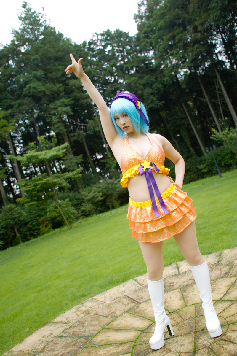 [Cosplay] 2013.04.09 Rosario Vampire - Hot Kurumu Kurono